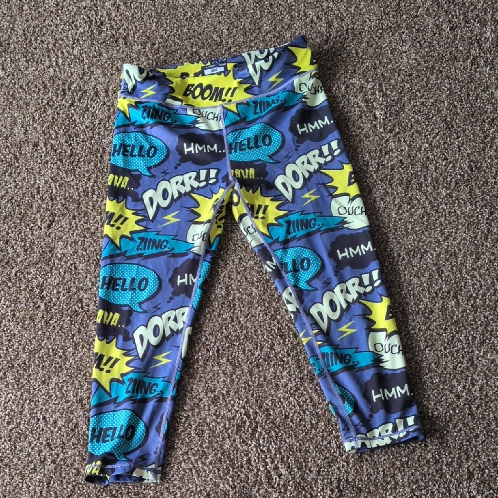 Constantly Varied Gear Boom Print Leggings